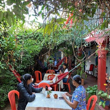 Beija Flor Hostel Villa de Leyva Dış mekan fotoğraf
