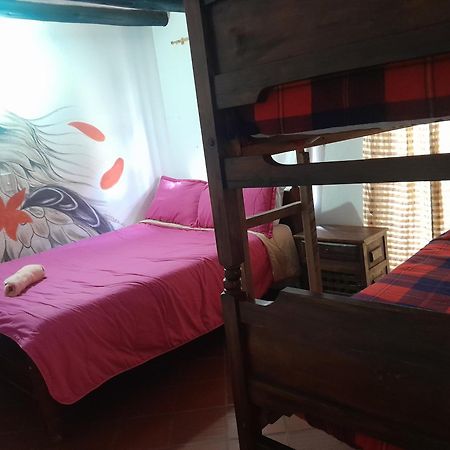 Beija Flor Hostel Villa de Leyva Dış mekan fotoğraf