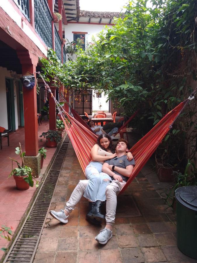 Beija Flor Hostel Villa de Leyva Dış mekan fotoğraf