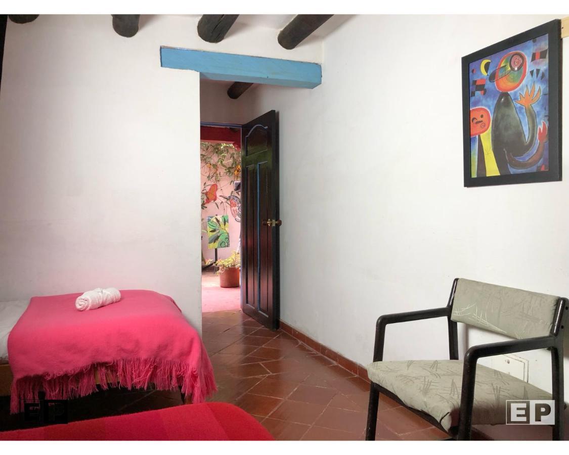 Beija Flor Hostel Villa de Leyva Dış mekan fotoğraf