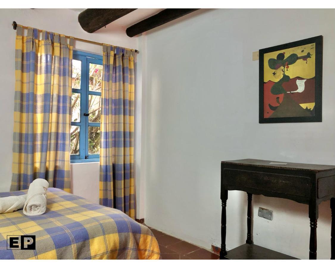 Beija Flor Hostel Villa de Leyva Dış mekan fotoğraf