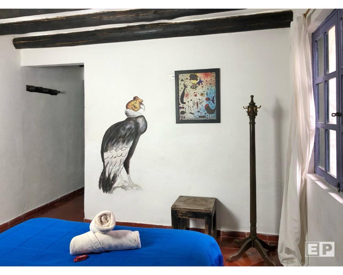 Beija Flor Hostel Villa de Leyva Dış mekan fotoğraf