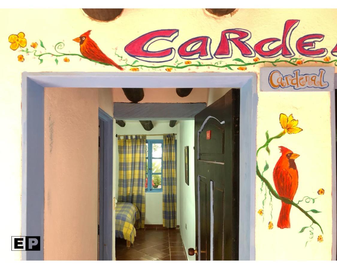 Beija Flor Hostel Villa de Leyva Dış mekan fotoğraf