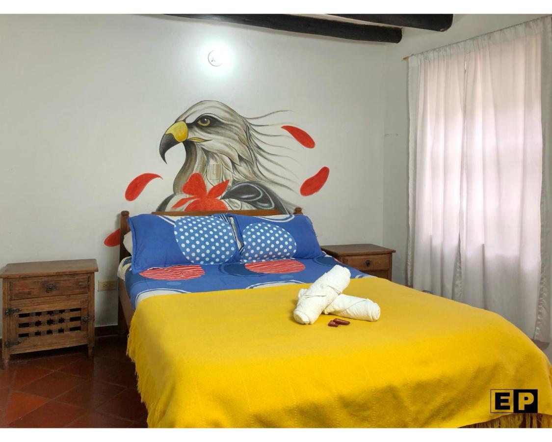 Beija Flor Hostel Villa de Leyva Dış mekan fotoğraf