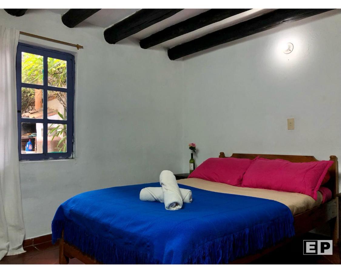 Beija Flor Hostel Villa de Leyva Dış mekan fotoğraf