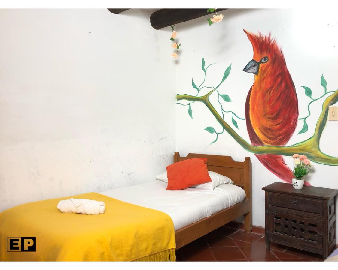Beija Flor Hostel Villa de Leyva Dış mekan fotoğraf