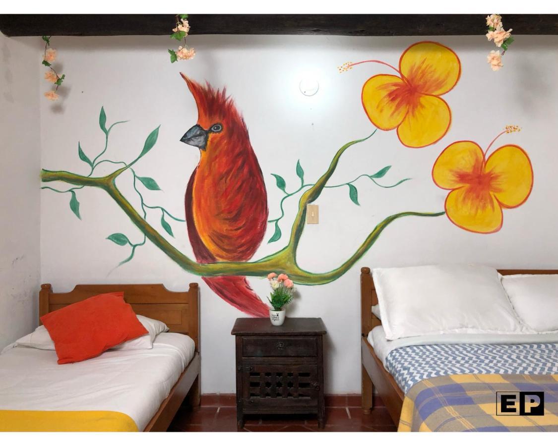 Beija Flor Hostel Villa de Leyva Dış mekan fotoğraf