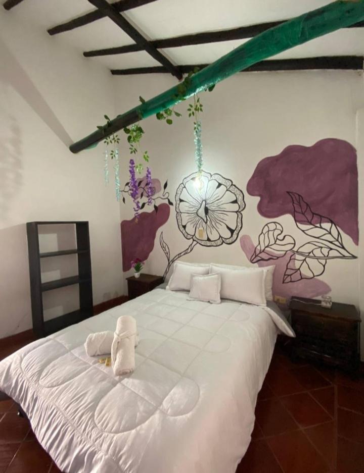 Beija Flor Hostel Villa de Leyva Oda fotoğraf