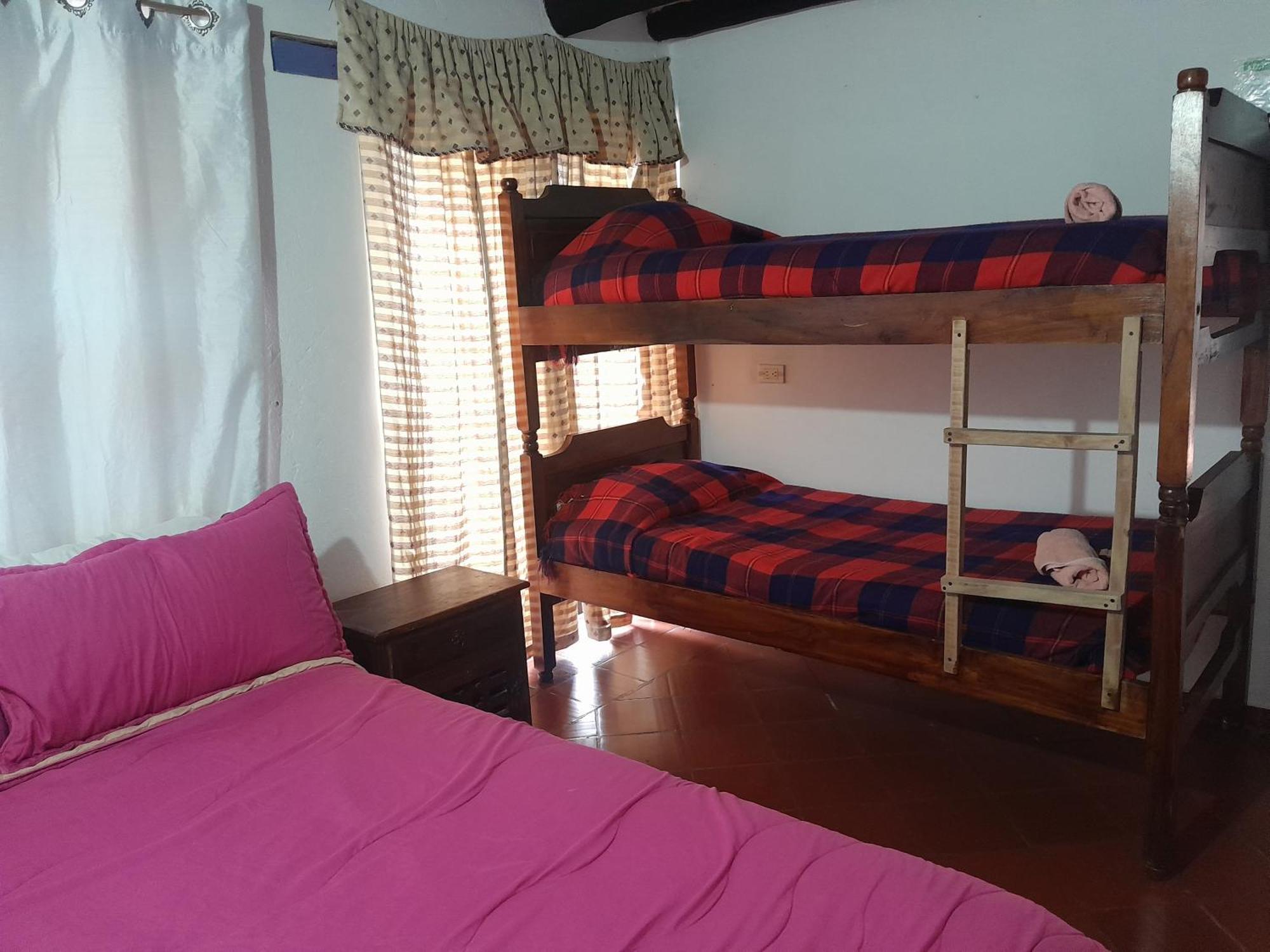 Beija Flor Hostel Villa de Leyva Dış mekan fotoğraf