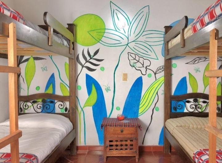 Beija Flor Hostel Villa de Leyva Dış mekan fotoğraf