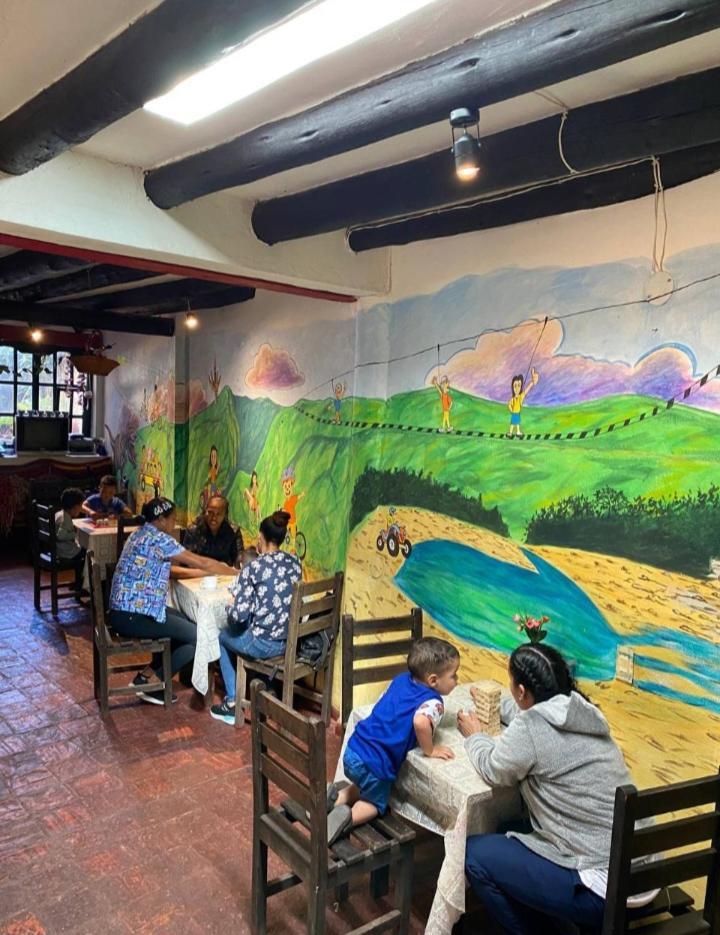 Beija Flor Hostel Villa de Leyva Dış mekan fotoğraf