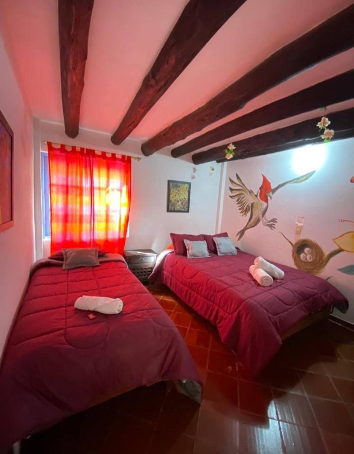 Beija Flor Hostel Villa de Leyva Dış mekan fotoğraf
