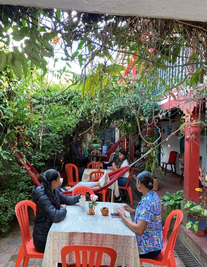 Beija Flor Hostel Villa de Leyva Dış mekan fotoğraf