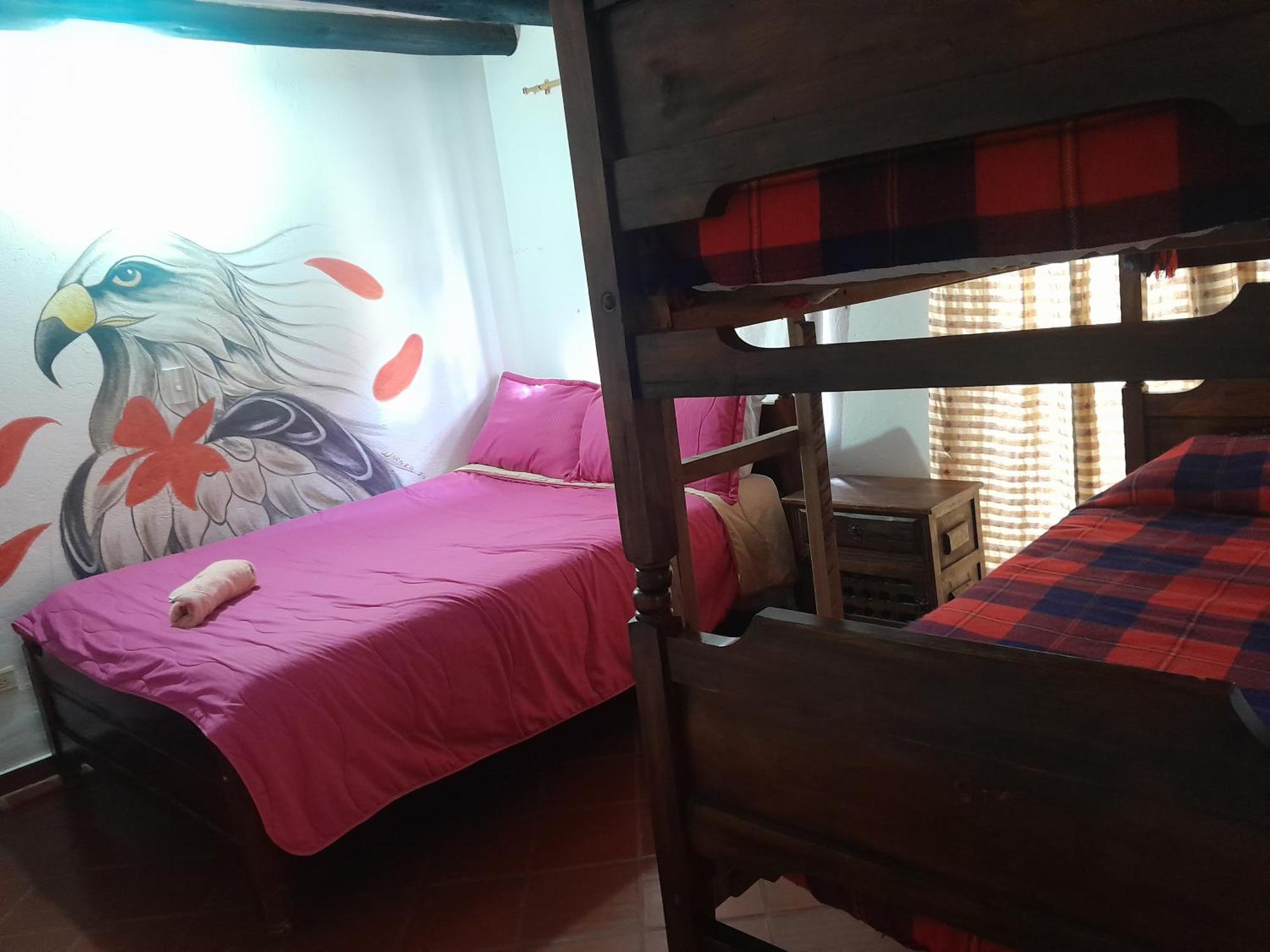 Beija Flor Hostel Villa de Leyva Dış mekan fotoğraf