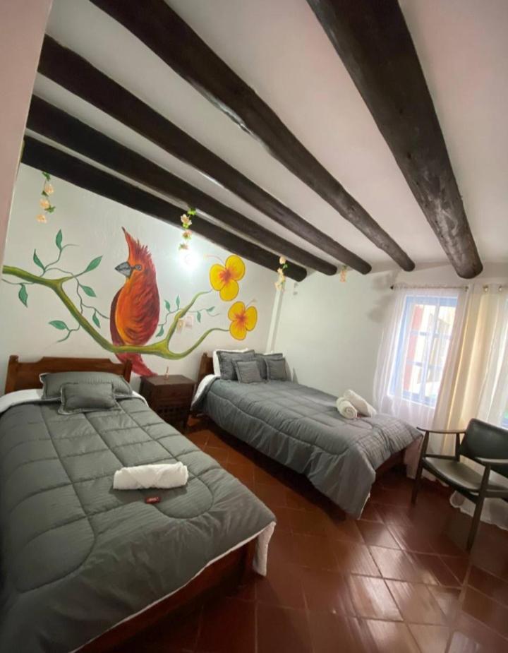 Beija Flor Hostel Villa de Leyva Dış mekan fotoğraf