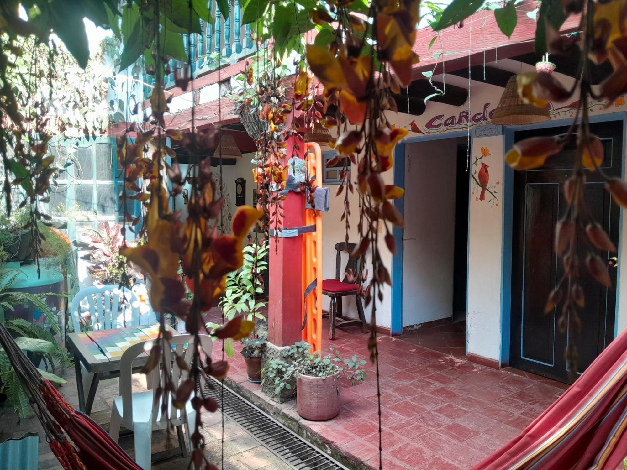 Beija Flor Hostel Villa de Leyva Dış mekan fotoğraf