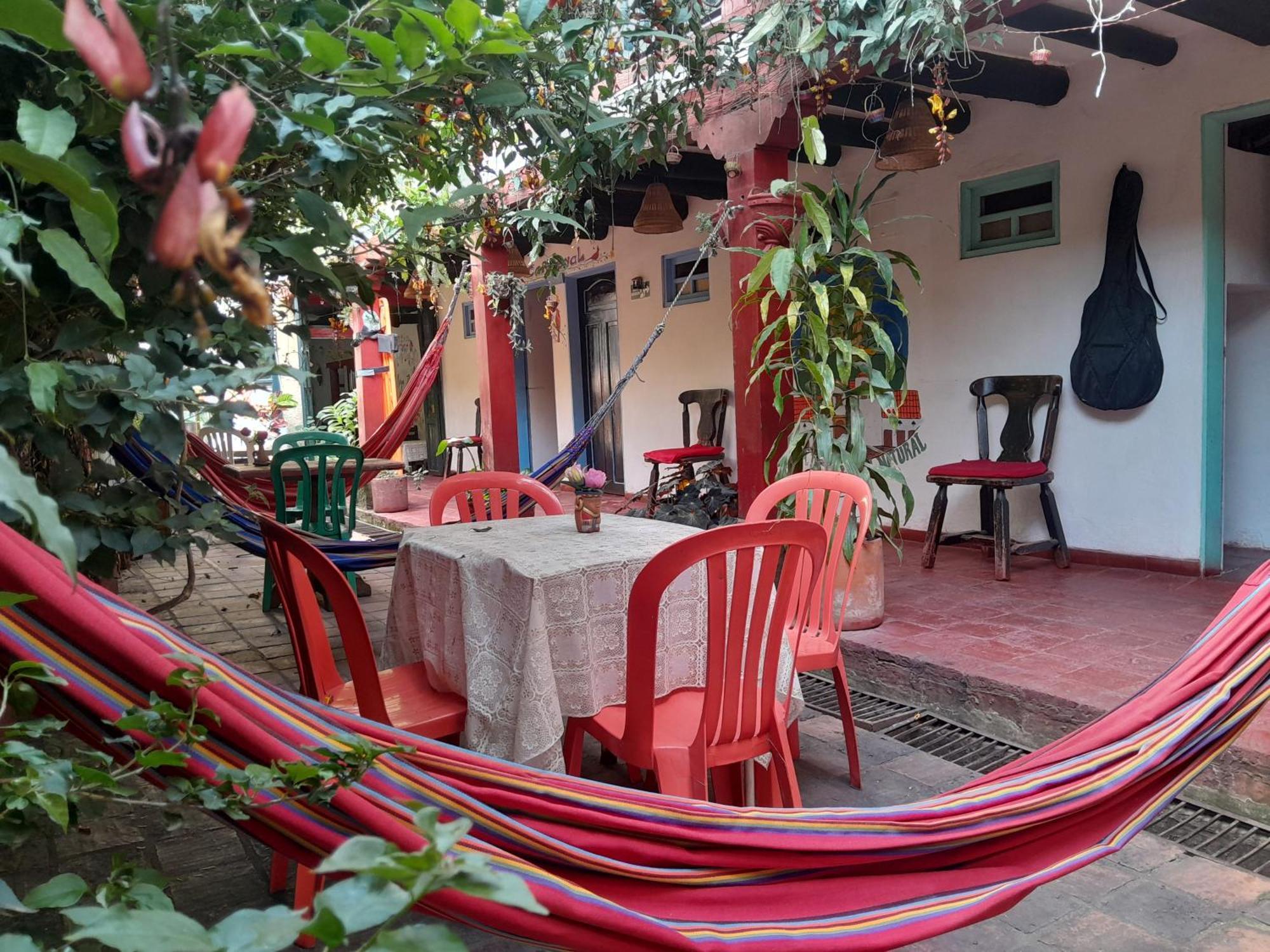 Beija Flor Hostel Villa de Leyva Dış mekan fotoğraf