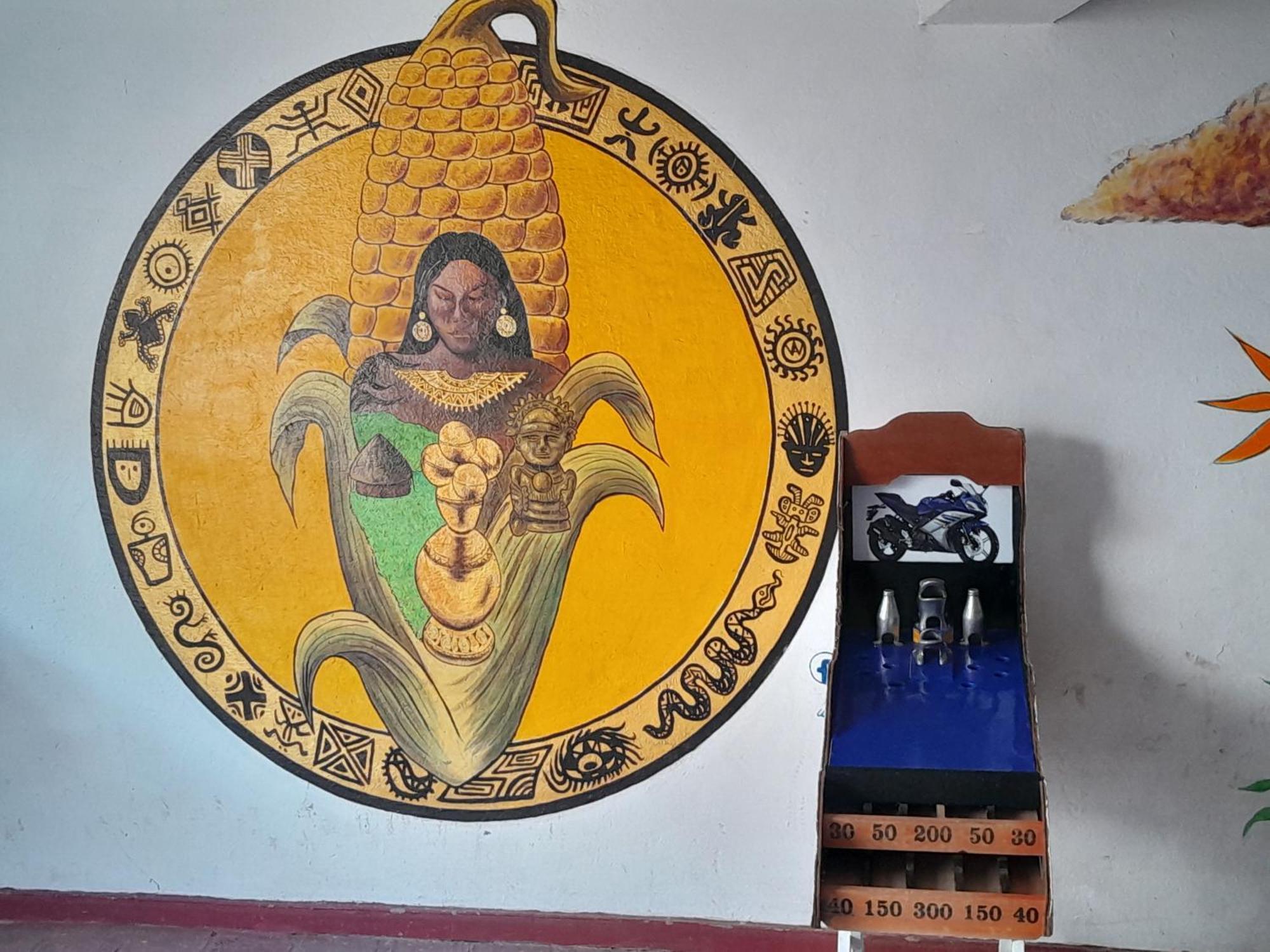 Beija Flor Hostel Villa de Leyva Dış mekan fotoğraf
